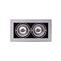 ART-E-205 х2 LED светильник карданный Downlight   -  Встраиваемые светильники 